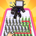 Dino Merge Master Animal Fight Mod Apk 1.44 Unlimited Money Dino Merge Master Animal Fight Mod Apk 1.44 Unlimited Money