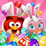 Angry Birds POP Bubble Shooter Mod Apk 3.147.0 for android