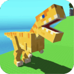 Blocky Dino Park T Mod Apk 0.19 for android