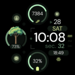 Digital Tree simple watch face Mod Apk 1.0.0 [Pro] for android
