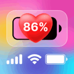 Emoji Battery Widget Mod Apk 1.0.5 [Pro] for android