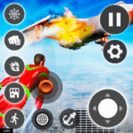 Flying Robot Games Mod Apk 2.10.4 for android