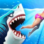 Hungry Shark World Mod Apk 7.0.3 for android