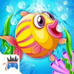 Little Fish Care & Dress-up Mod Apk 1.0.5 for android