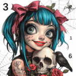 Macabre Color Paint By Number Mod Apk 1.2.6 for android