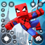 Mr Spider Hero Shooting Puzzle Mod Apk 2.4.0 for android