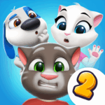 My Talking Tom Friends 2 Mod Apk 25.3.0.15489 for android