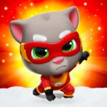 Talking Tom Hero Dash Mod Apk 25.4.2.9995 for android