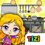 Tizi Princess Home Design Game Mod Apk 5.4.4 for android