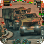 US Army Cargo Truck Games 3d Mod Apk 0.1 for android