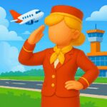Airport Idle Mod Apk 0.0.8 for android