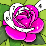 Art Book Paint Color by Number Mod Apk 0.0.549 for android