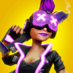 Gridpunk Battle Royale 3v3 PvP Mod Apk 1.2.21 for android