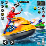 Jet Ski Boat Racing Games 2021 Mod Apk 1.35 for android