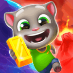 Talking Tom Time Rush Mod Apk 1.4.0.18368 for android