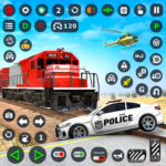 Train Car Crash Derby Game 3D Mod Apk 7.6 for android