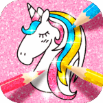 Unicorn Coloring Book Mod Apk 3.2 for android