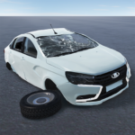Crash test AvtoVAZ Lada Mod Apk 1.9.8 for android