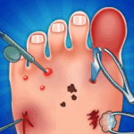 Foot Surgery Games Offline Mod Apk1.43 for android