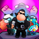 Fury Wars online shooter games Mod Apk 4.0.6 for android