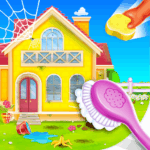 Home cleaning game for girls Mod Apk 56.0 for android