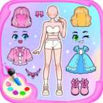 Princess Game Fantasy Coloring Mod Apk 1.16.3.4 for android