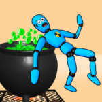 Puppet Bone Smashing Game Mod Apk 3.5.26 for android