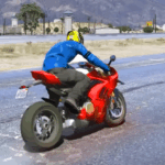 Real Motocycle Driving Game 3D Mod Apk 1.2.8 for android