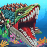 Sea Monster City Mod Apk 15.04 for android