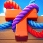 Woody Untangle Rope 3D Puzzle Mod Apk 0.9.0 for android