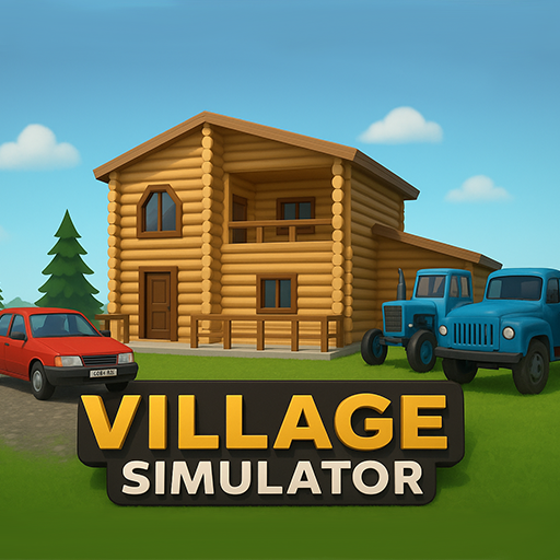 Симулятор деревни 3D. Рыбалка Mod Apk 1.16.2 for android