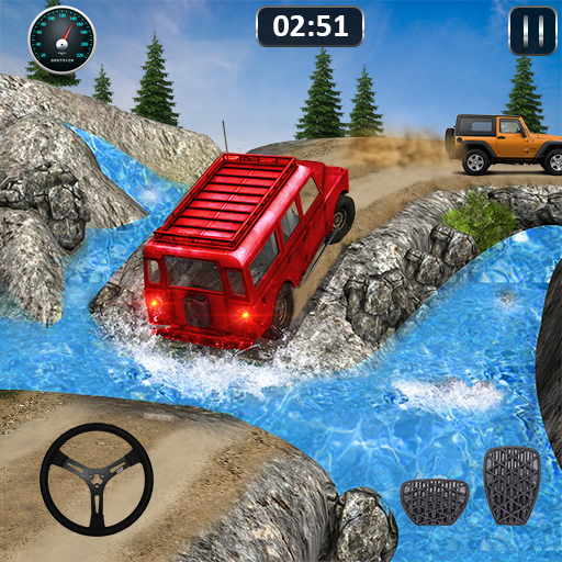 4×4 Turbo Jeep Racing Mania Mod Apk 1.5.3 for android