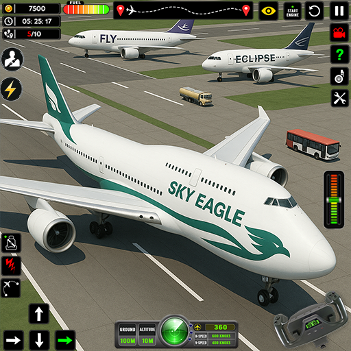 Airplane Flight Simulator 2023 Mod Apk 1.4.2 for android