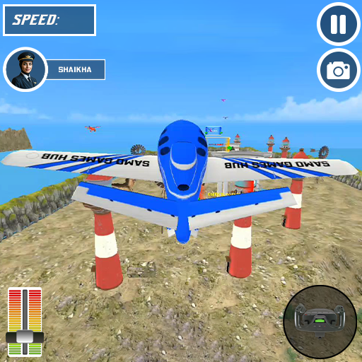 Airplane Game Flight Simulator Mod Apk 0.1 for android