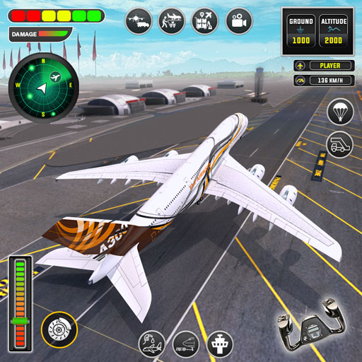 Airplane Games 3D Mod Apk 3.9 for android