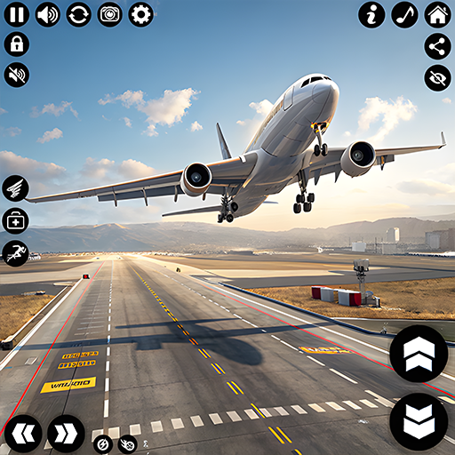 Airplane Games Mod Apk 1.12 for android