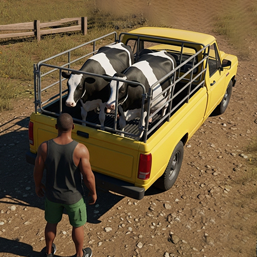 Animal Cargo Truck Simulator Mod Apk 0.18 for android
