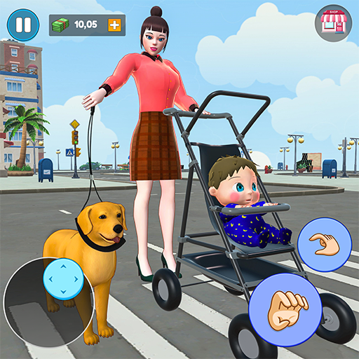 Anime Mother Sim 3d Mod Apk 3.0 for android