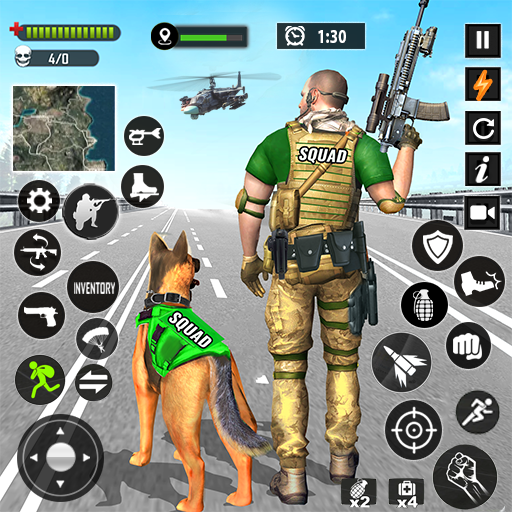Army Commando FPS Shooting Sim Mod Apk 10 for android