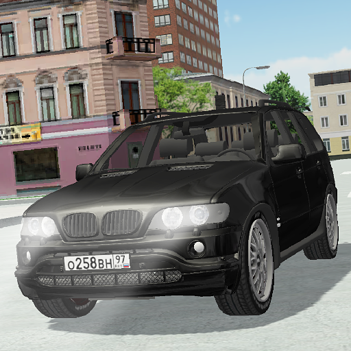 Симулятор автомобиля BMW X5 Mod Apk 2.5 for android