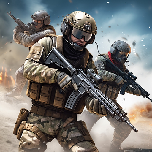 BattleStrike Commando Gun Game Mod Apk 1.54 for android