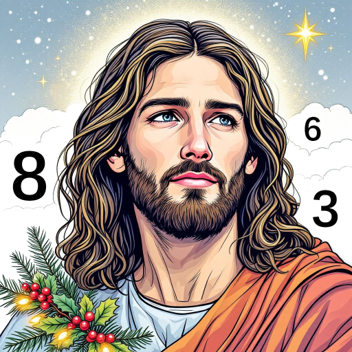 Bible Color Paint By Number Mod Apk 1.4.9 for android