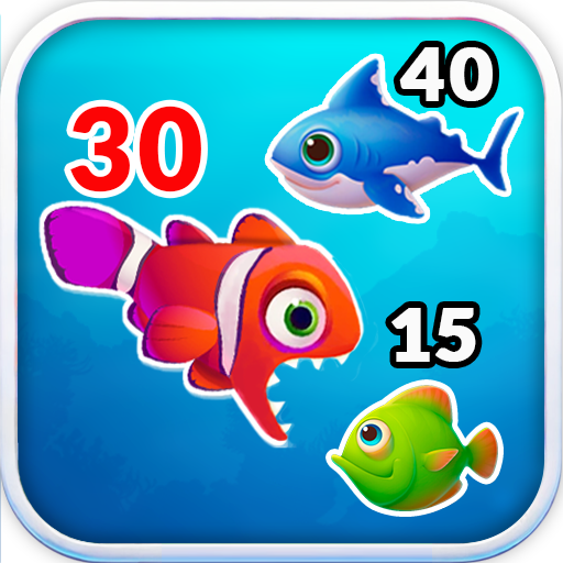 Big Eat Fish Games Shark Games Mod Apk 2.44 for android