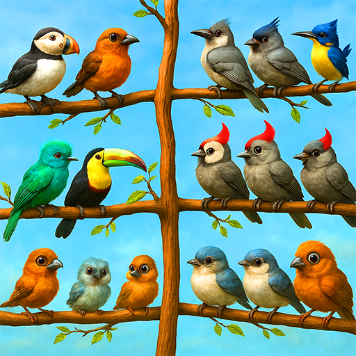 Bird Sort Puzzle Fun Game Mod Apk 3.4 for android
