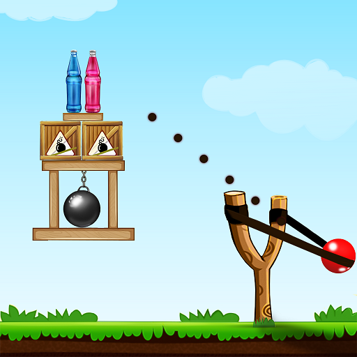 Bottle Shooter Slingshot Game Mod Apk 3.0.135 for android