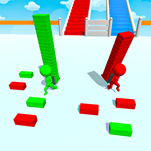 Bridge Build Runner Stair Rush Mod Apk 3.4 for android
