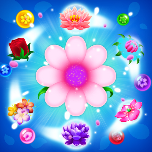 Bubble Shooter Flower Blossom Mod Apk 7.9 for android