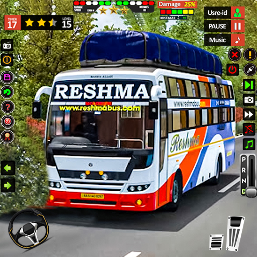 Bus Driving Coach Bus Sim 3D Mod Apk 4.0 for android