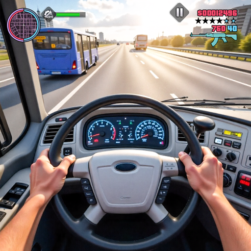 Bus Simulator Mod Apk 2.4 for android