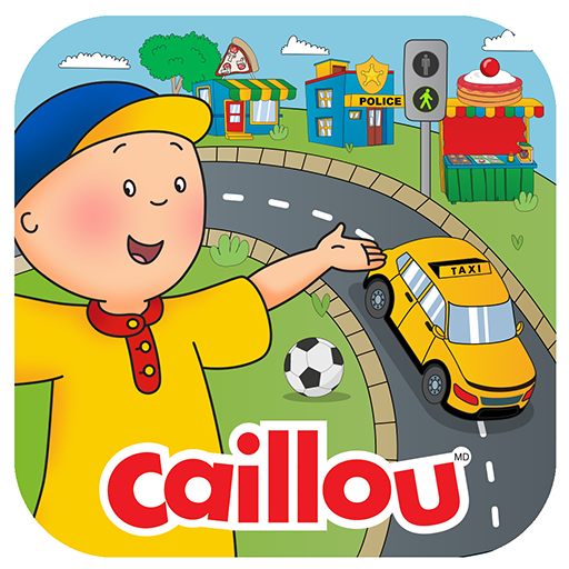 Caillou Plays Professions. Mod Apk 3.7 for android